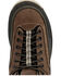 Image #6 - Rocky Men's Mountain Stalker Pro Waterproof Lace-Up Hiking Work Oxford Shoes - Round Toe, Black/brown, hi-res