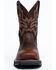 Image #4 - Cody James Men's ASE7 Disruptor Western Work Boots - Nano Composite Toe, Brown, hi-res