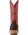 Image #3 - Ariat Men's Futurity Relentless Gold Rush Exotic Lizard Western Boots - Square Toe, Black, hi-res