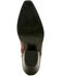 Image #5 - Ariat Women's Dixon Croc Print Western Booties - Snip Toe, Red, hi-res