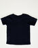 Image #2 - Cowboy Hardware Toddler Boys' Mess With The Bull Short Sleeve Graphic T-Shirt, Navy, hi-res