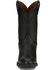 Image #4 - Justin Women's Stampede Western Boots - Round Toe, Black, hi-res