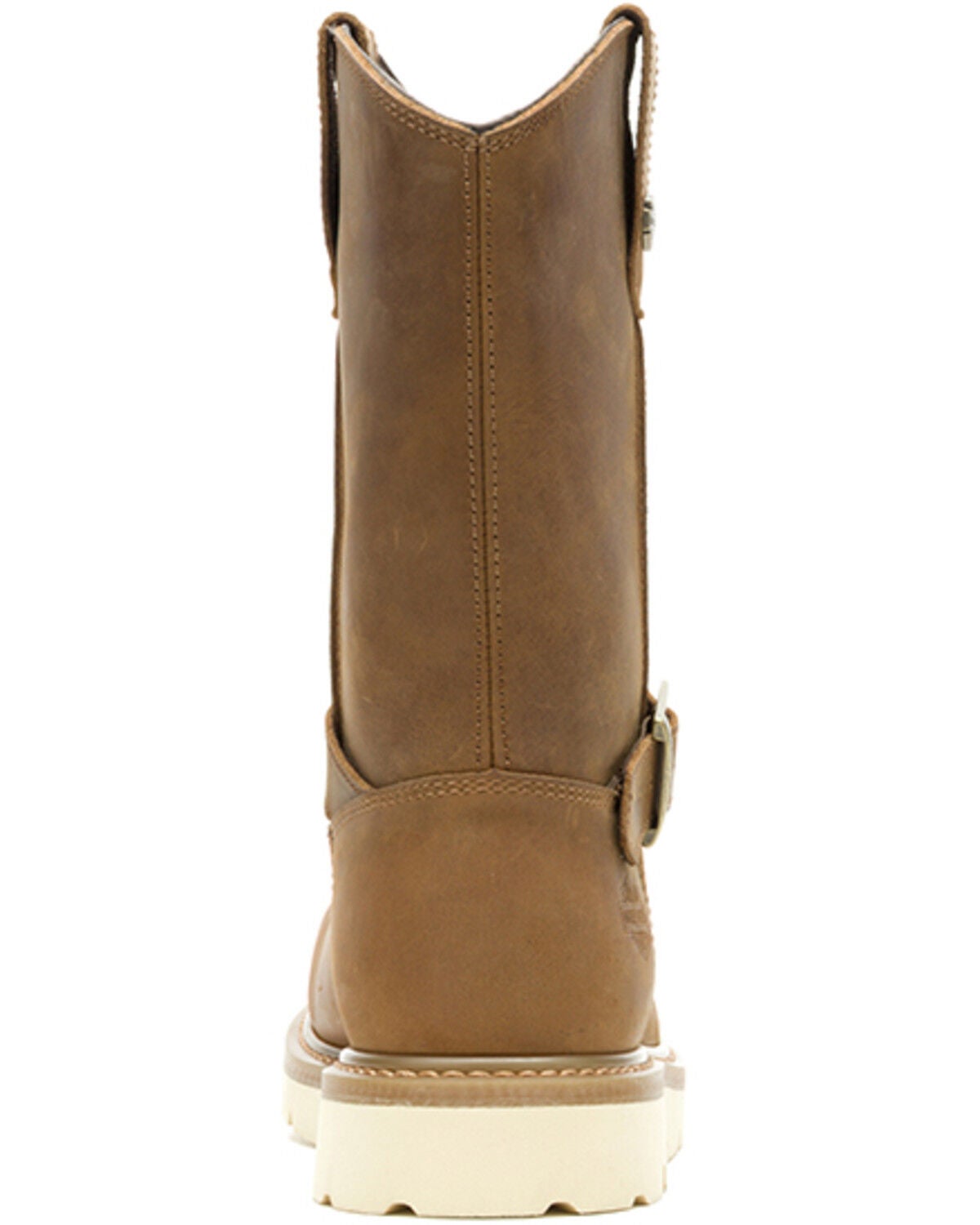 Image #5 - Harley Davidson Men's Bryson Pull-On Motorcycle Boots - Round Toe, Brown, hi-res