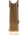 Image #5 - Harley Davidson Men's Bryson Pull-On Motorcycle Boots - Round Toe, Brown, hi-res