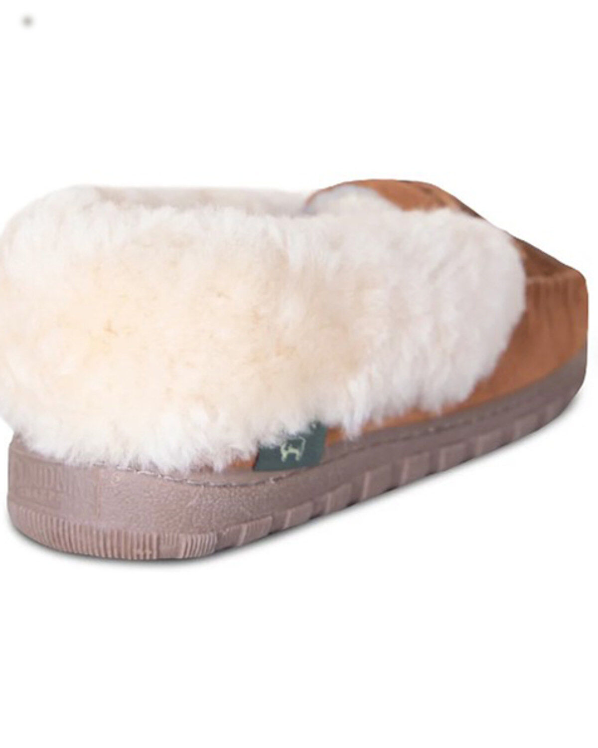 Image #4 - Cloud Nine Women's Sienna Moccasins, Chestnut, hi-res