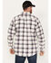 Ariat Men's FR Chiseled Plaid Print Long Sleeve Button Down Work Shirt, Blue/white, hi-res
