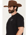 Image #3 - Kimes Ranch Men's Bronc Ride Short Sleeve Graphic T-Shirt, Black, hi-res