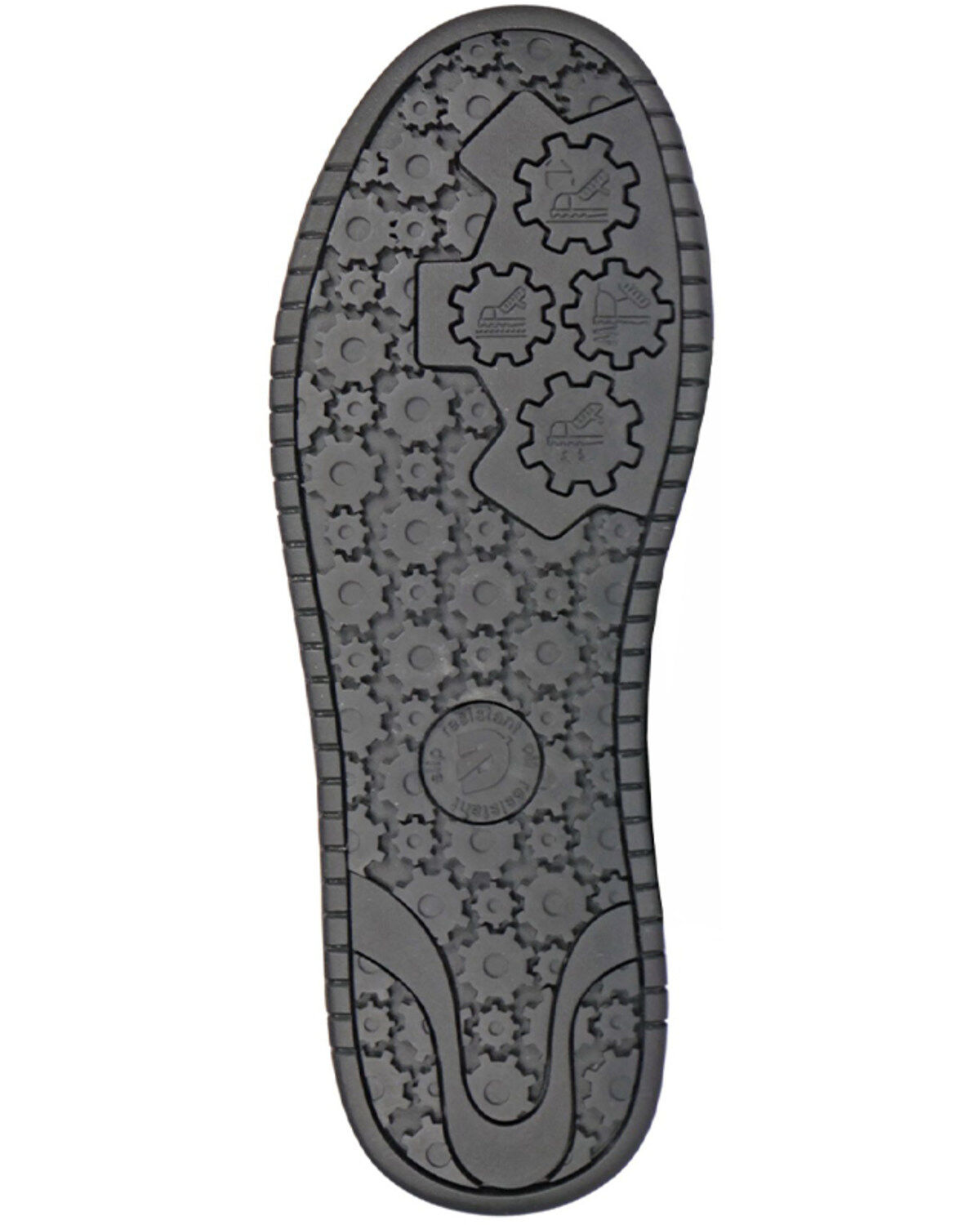 Image #7 - Die Hard Men's Solstice Lace-Up Work Shoes - Composite Toe, Black, hi-res