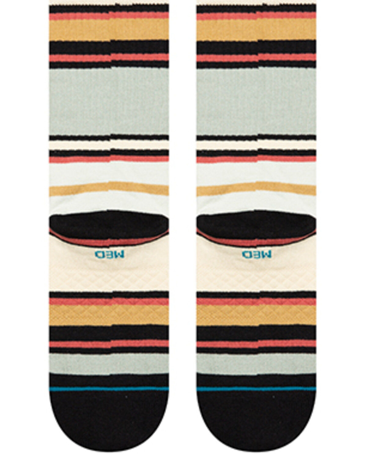 Image #3 - Stance Men's Mike Crew Socks, Blue, hi-res
