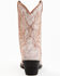 Image #5 - Ariat Women's Goldie White Western Boots - Snip Toe, , hi-res