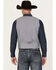 Image #4 - Cody James Men's St Louis Herringbone Vest, Dark Blue, hi-res