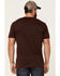 Image #4 - Moonshine Spirit Men's Whiskey No Answer Graphic Short Sleeve T-Shirt, Silver, hi-res