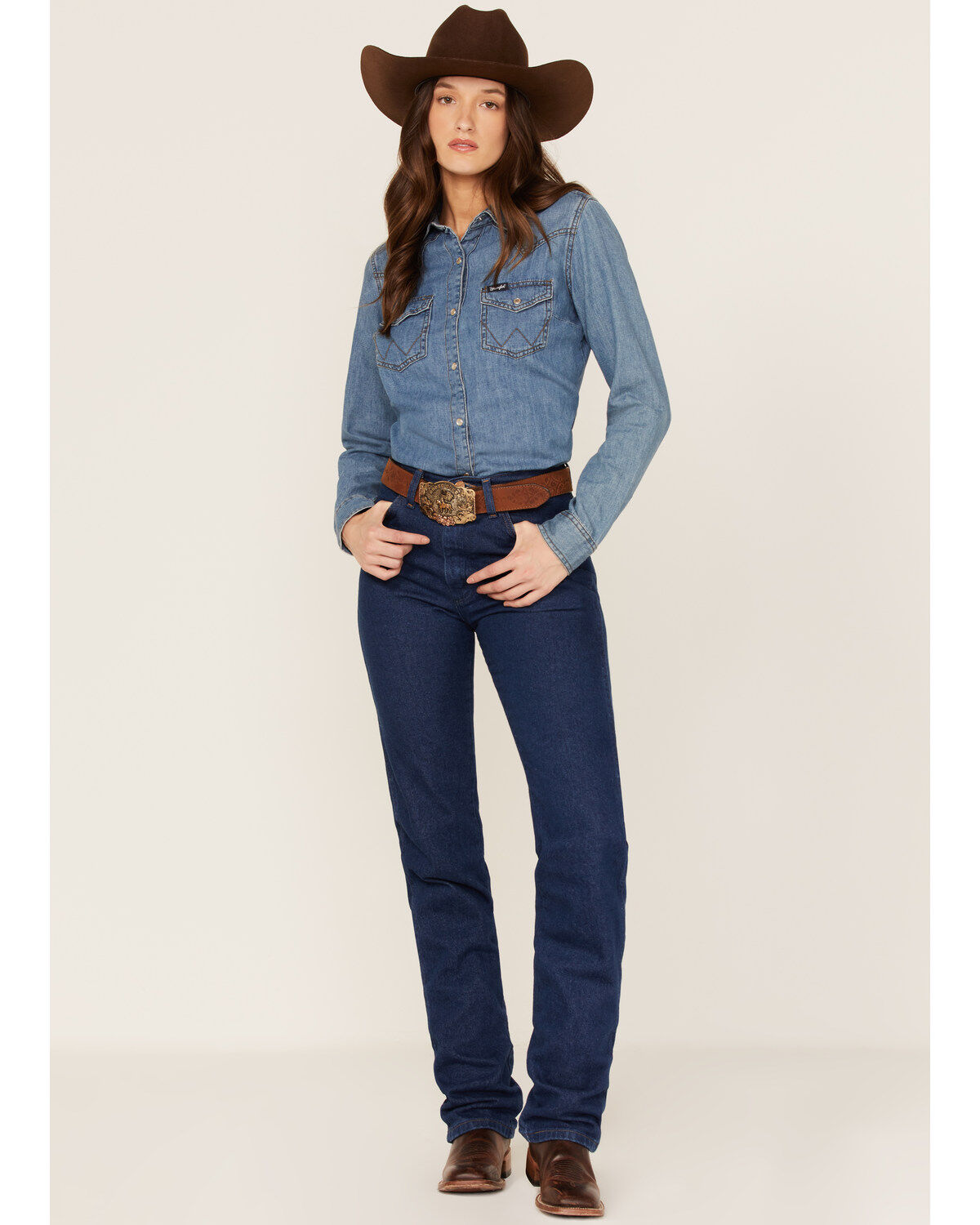 Cowboy Cut Slim Fit Jeans 