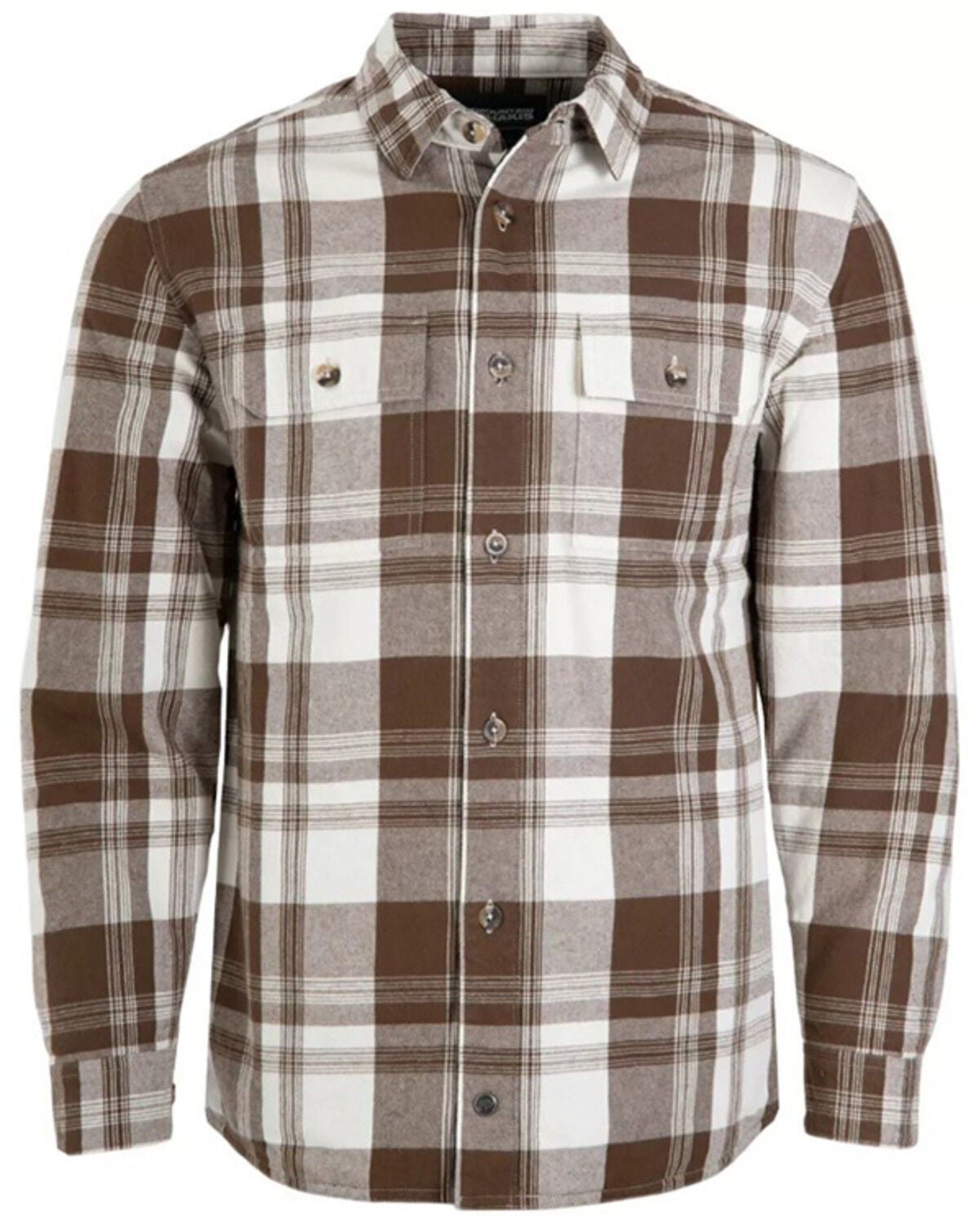 Mountain Khakis Men's Anderson Shirt Jacket, Brown, hi-res