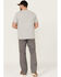 Image #3 - Hawx Men's All Out Work Pants, Steel, hi-res