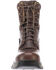 Image #5 - Lucchese Men's Bison Lace-Up Work Boots - Composite Toe, Pecan, hi-res