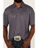 Image #3 - Ariat Men's Nine Iron Geo Print Polo Shirt , , hi-res