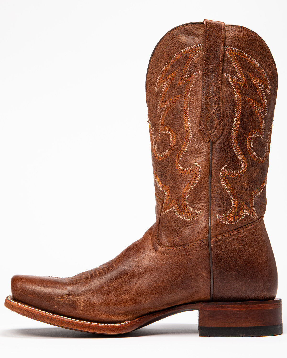 Image #3 - Cody James Men's Moscow Rust Western Performance Boots - Square Toe, , hi-res