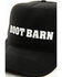 Image #4 - Boot Barn Logo Trucker Cap, Black, hi-res