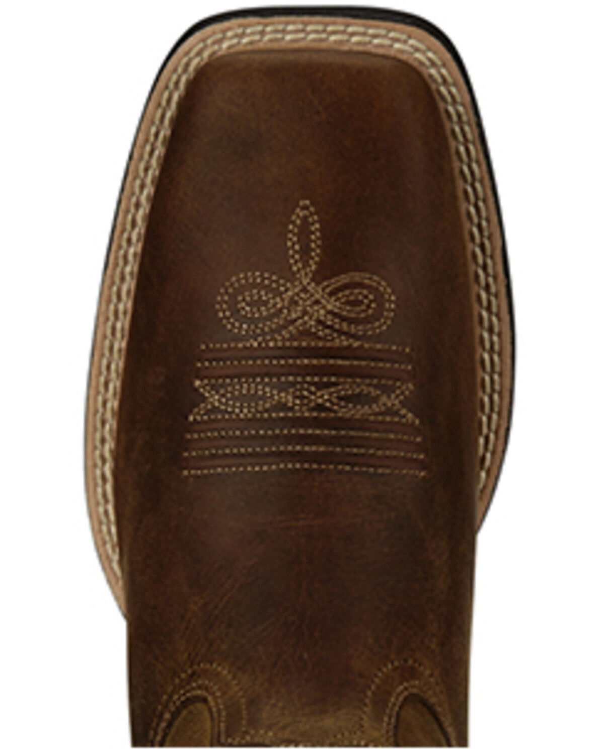 Image #4 - Ariat Women's Round Up Western Boots - Square Toe, Brown, hi-res