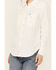 Image #3 - Wrangler Women's Modern Striped Long Sleeve Pearl Snap Western Shirt, Off White, hi-res