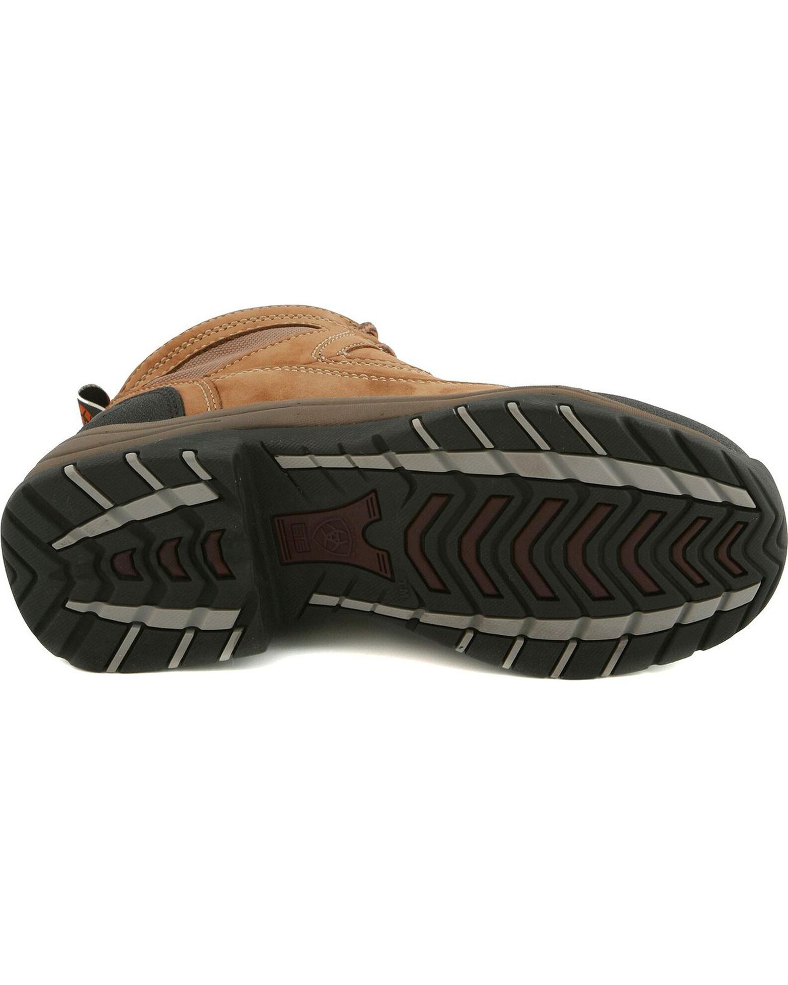Image #5 - Ariat Women's Terrain Hiking Boots - Round Toe, Taupe, hi-res