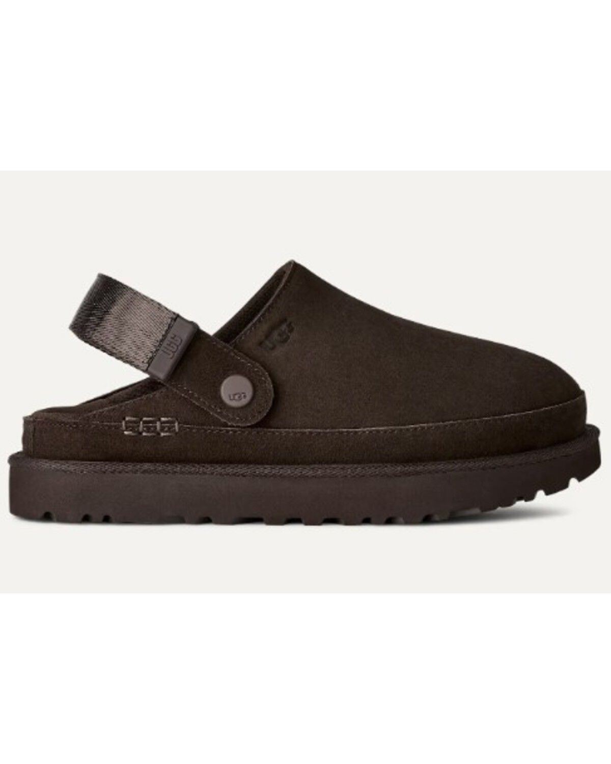 Image #2 - UGG Women's Goldenstar Clogs, Brown, hi-res