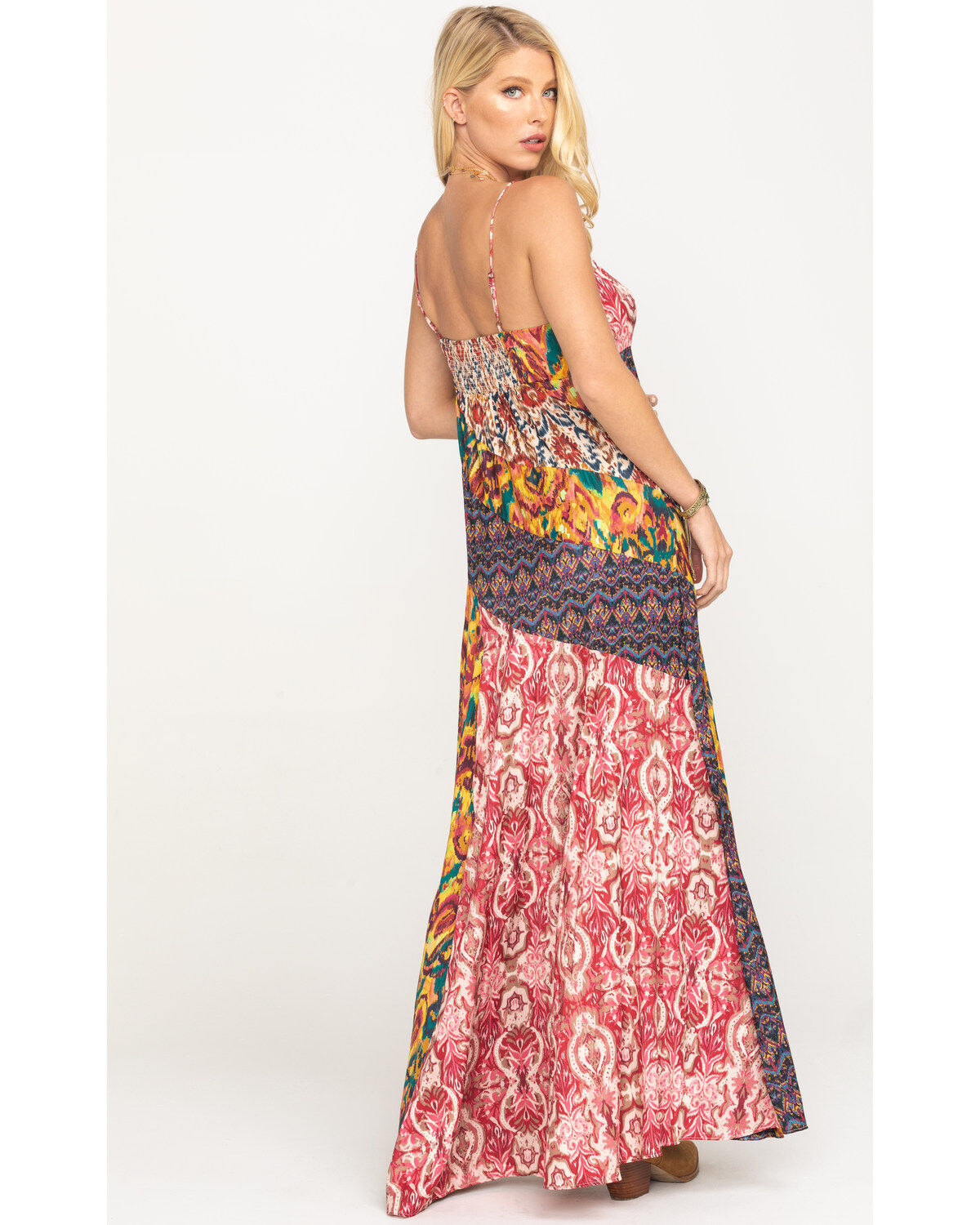 Image #6 - Free People Women's Holiday Hero Maxi Dress, Multi, hi-res