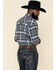 Resistol Men's Multi Plaid Long Sleeve Western Shirt , Multi, hi-res