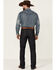 Image #3 - Cody James Men's Heeler Dark Wash Stretch Stackable Straight Leg Jeans, Blue, hi-res