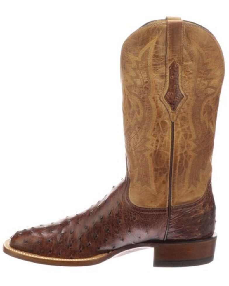 Lucchese Men's Cliff Exotic Western Boots - Square Toe | Boot Barn