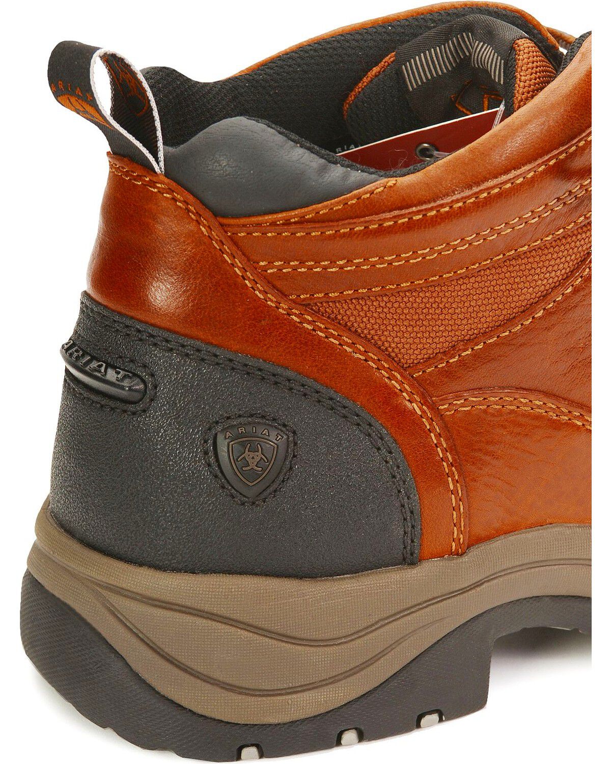 Image #3 - Ariat Men's Terrain Boots - Soft Toe, Cognac, hi-res