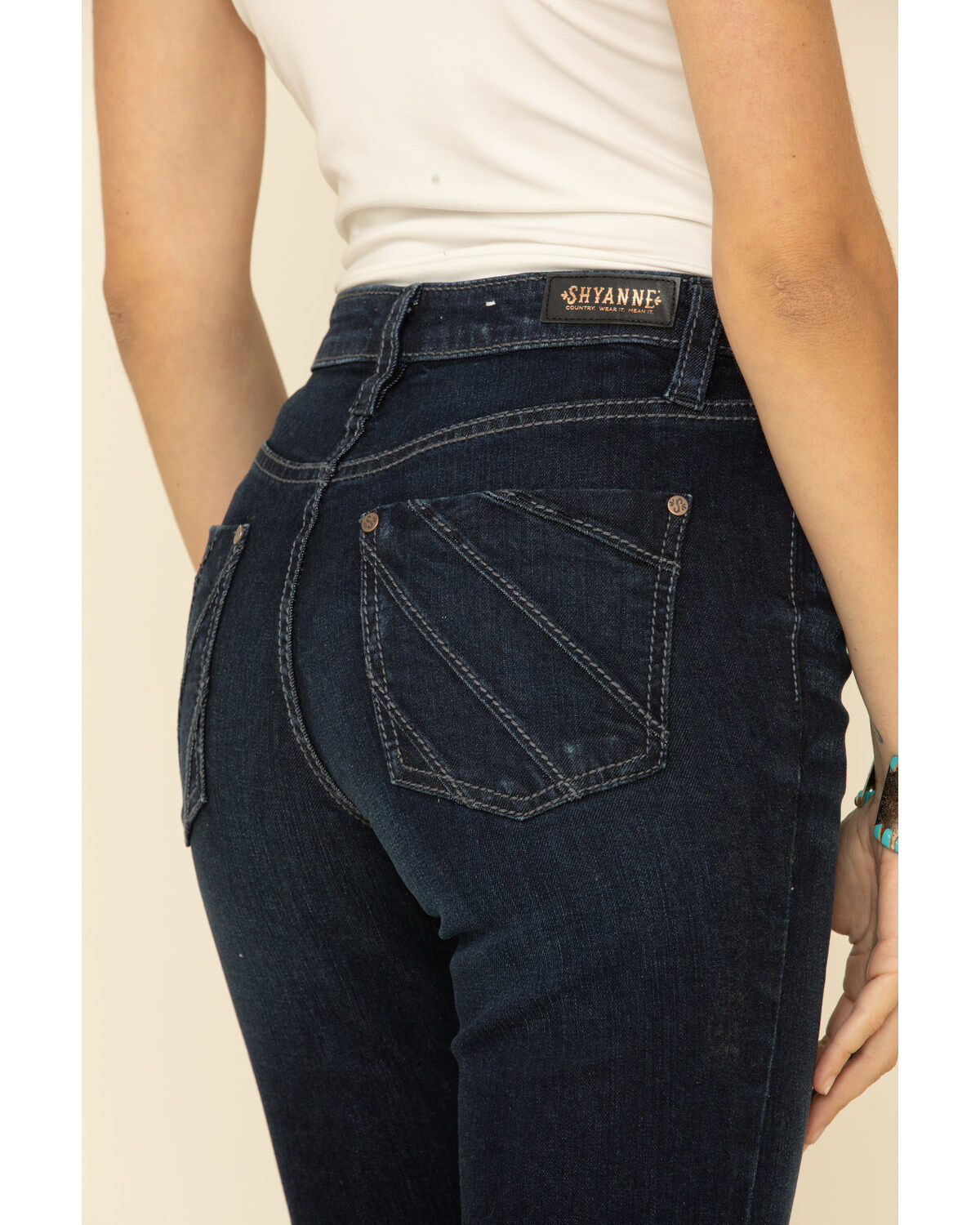 Image #3 - Shyanne Women's Seamed Pocket Bootcut Jeans, , hi-res