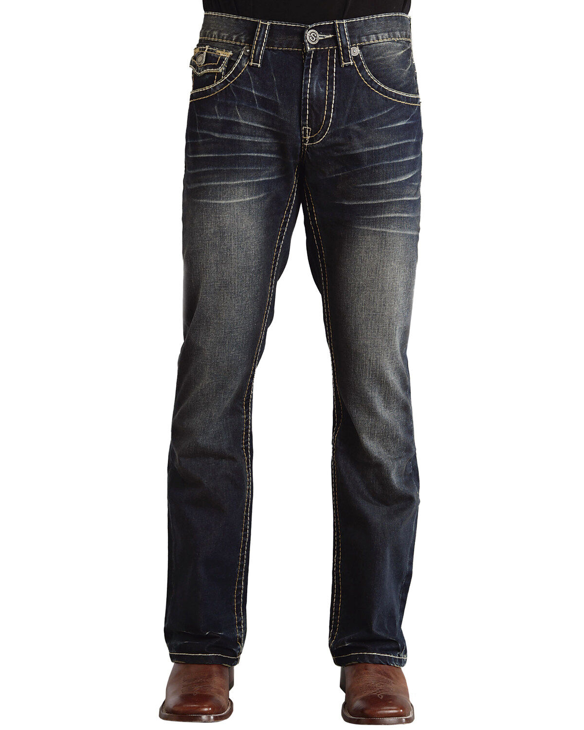 stetson jeans mens
