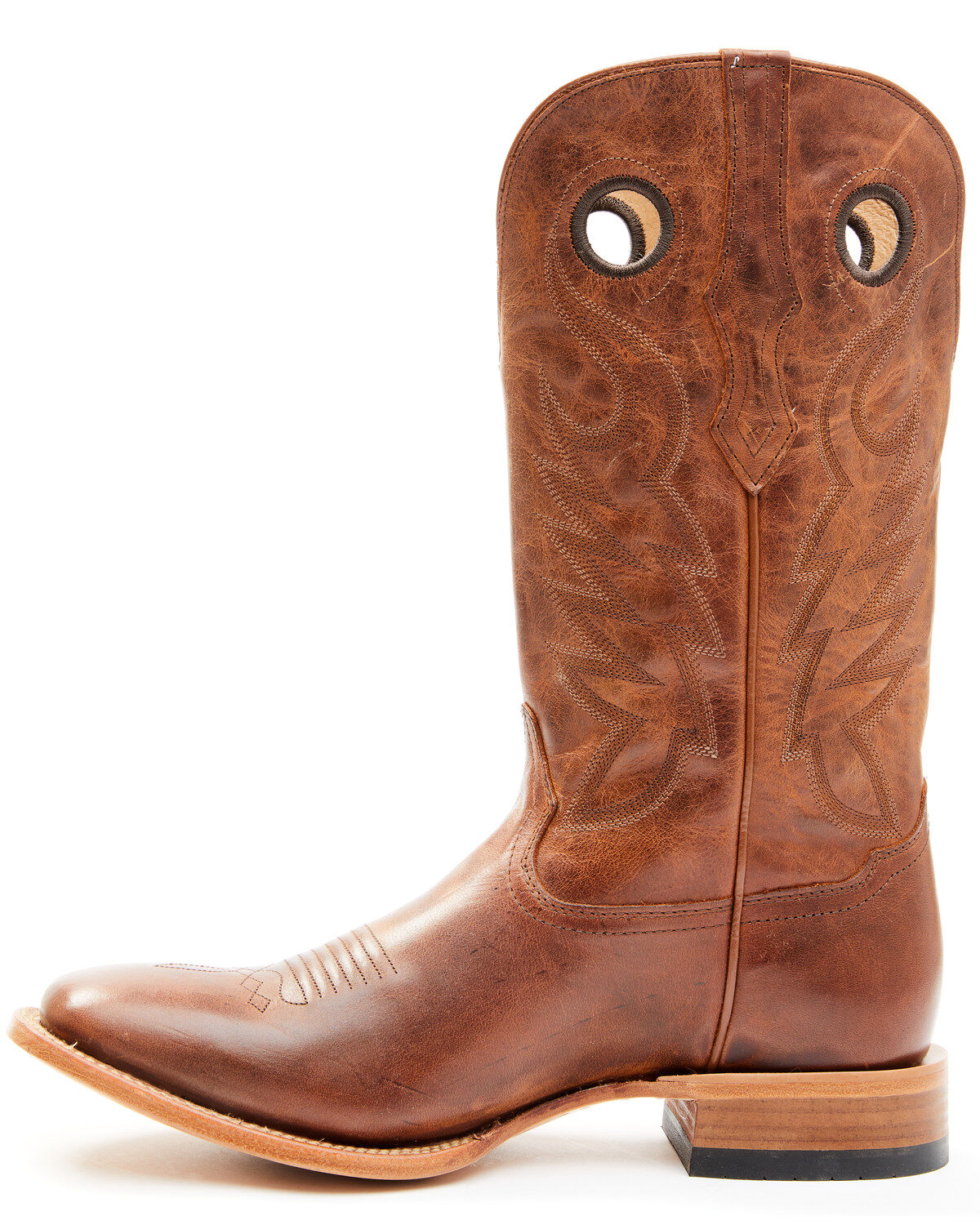 Image #3 - Cody James Men's Vintage Rust Union Xero Gravity Leather Western Boot - Broad Square Toe, Tan, hi-res