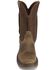 Image #4 - Ariat Earth Rambler Pull-On Work Boots - Steel Toe, , hi-res