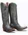 Image #1 - Junk Gypsy By Lane Women's Highway Snake Print Western Boot - Snip Toe, , hi-res