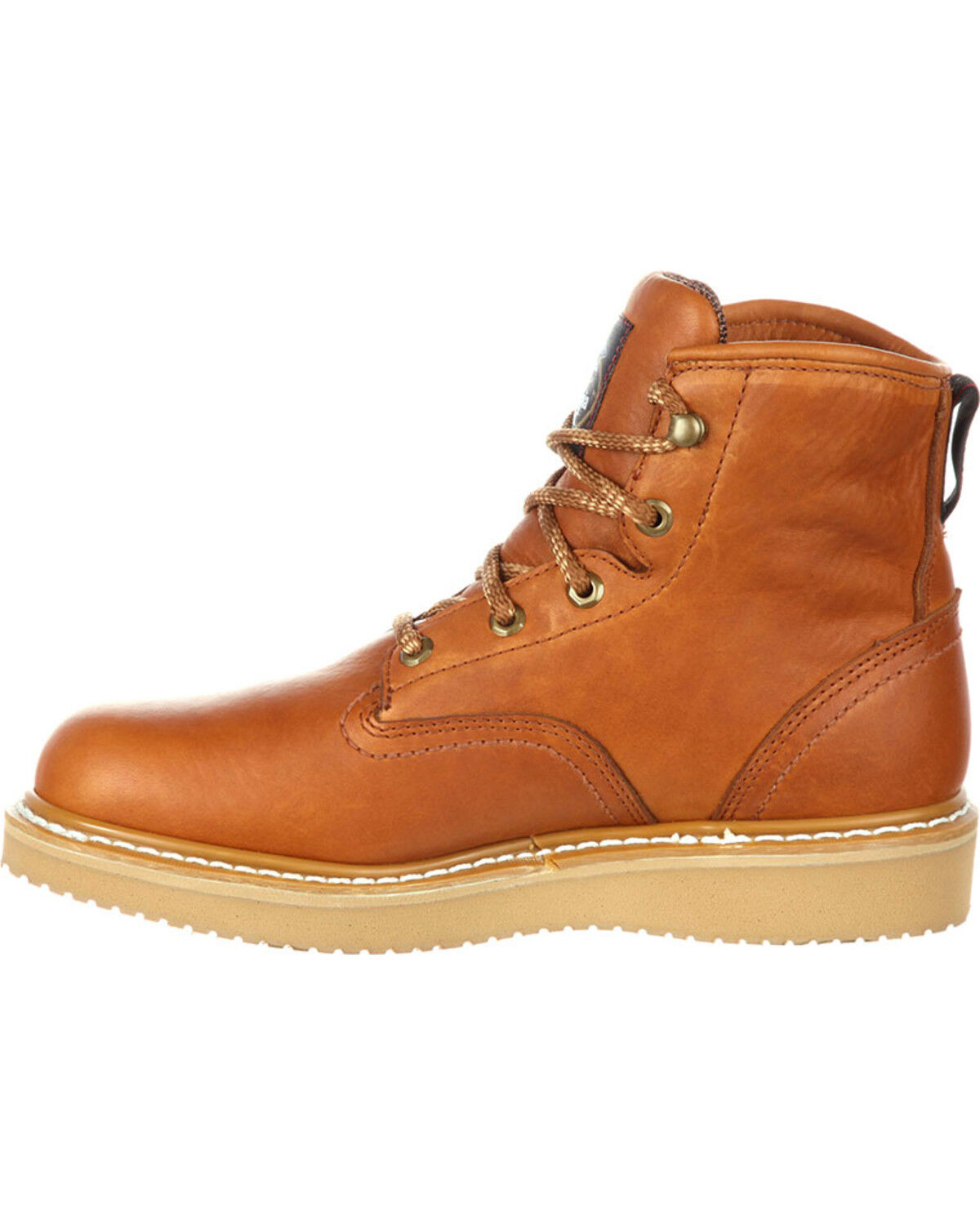 georgia wedge sole work boots