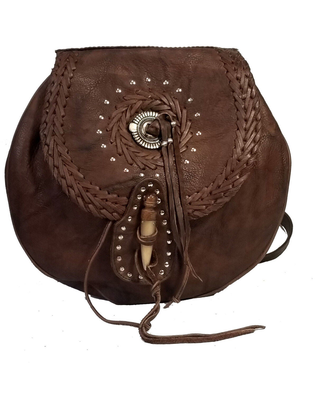 Kobler Leather Women's Coby Backpack, Dark Brown, hi-res