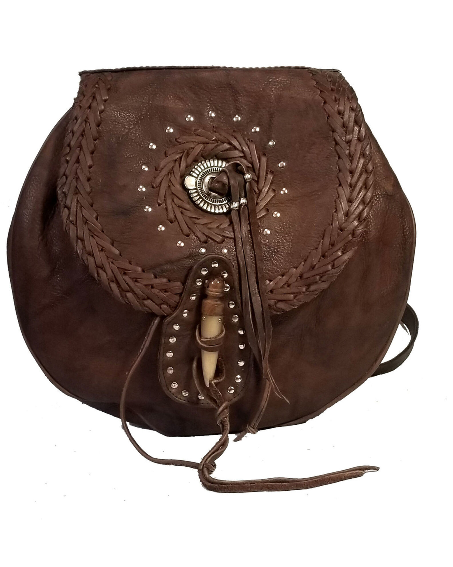 Image #1 - Kobler Leather Women's Coby Backpack, Dark Brown, hi-res