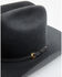Image #2 - Cody James Black 1978® Waco 10X Felt Cowboy Hat, Dark Grey, hi-res