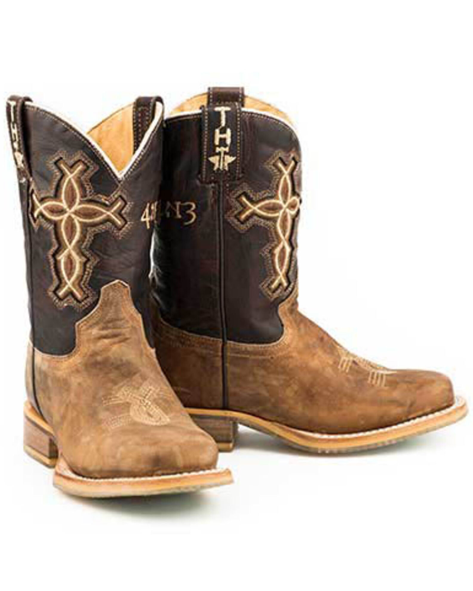Tin Haul Boys I Believe Western Boots Square Toe Boot Barn
