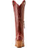 Image #3 - Ariat Women's Casanova Tall Western Boots - Snip Toe, Red, hi-res