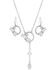 Image #1 - Montana Silversmiths Women's Hanging By A Moment Jewelry Set - 2 Piece, Silver, hi-res