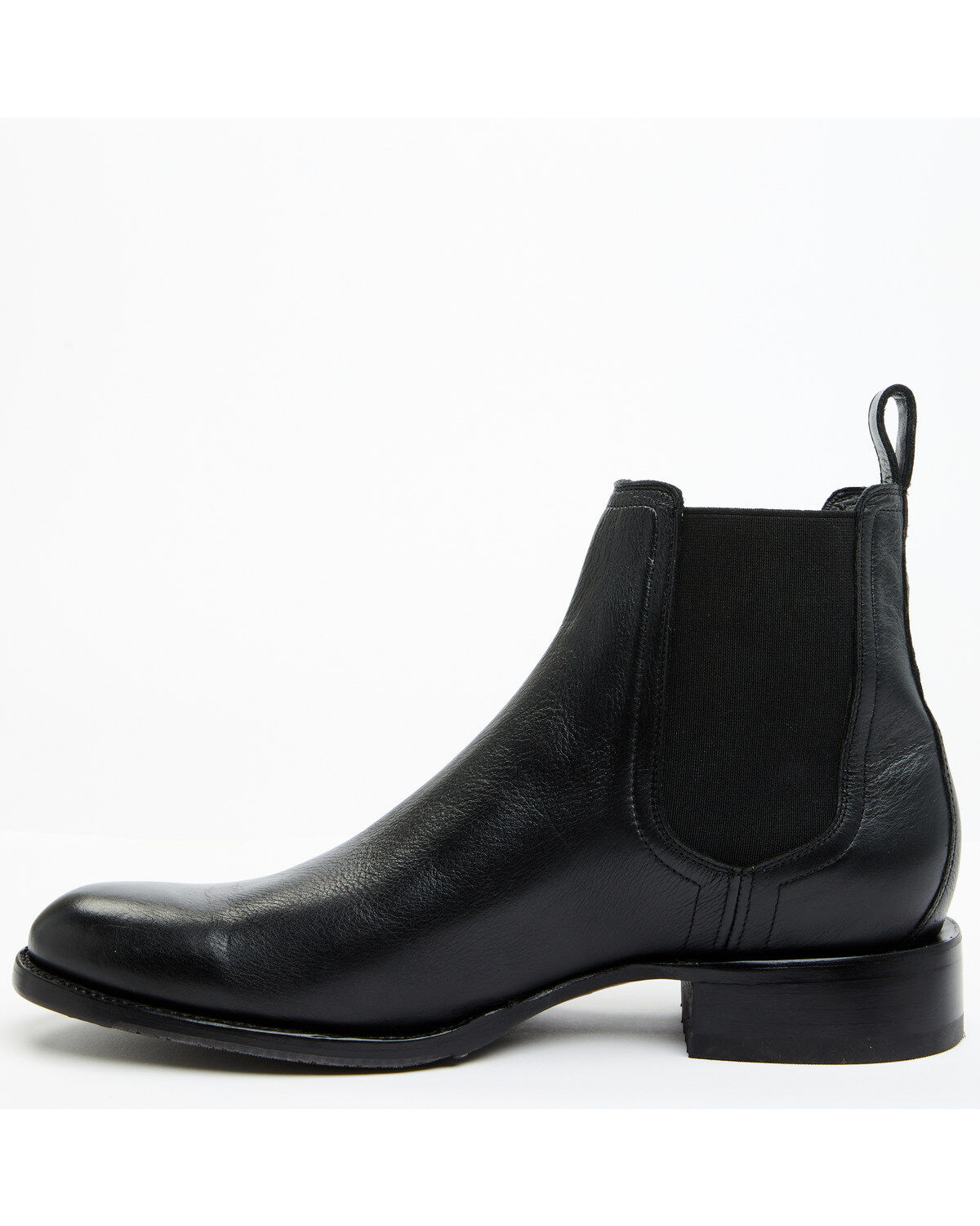 Image #3 - Cody James Black 1978® Men's Franklin Chelsea Ankle Boots - Round Toe, Black, hi-res