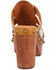 Image #5 - Dingo Women's Chateau Wooden Sandals, Mustard, hi-res