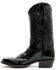 Image #3 - Tony Lama Men's Midnight Western Boots - Round Toe, Black, hi-res