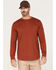 Image #1 - Hawx Men's Solid Logo Graphic Work T-Shirt, Red, hi-res