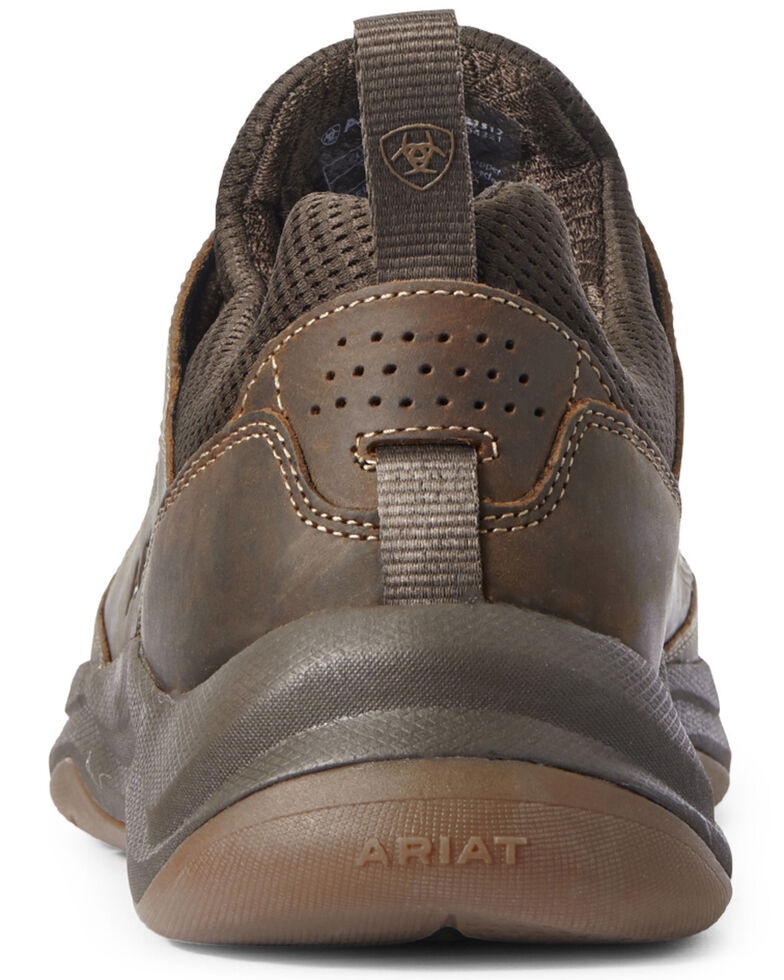 moc toe lace up
