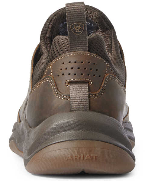 Image #3 - Ariat Men's Dozier Lace-Up Boots - Moc Toe, , hi-res
